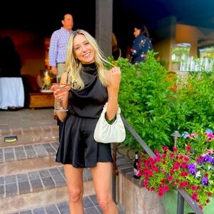 Hello Molly Romper Dress | Size XS